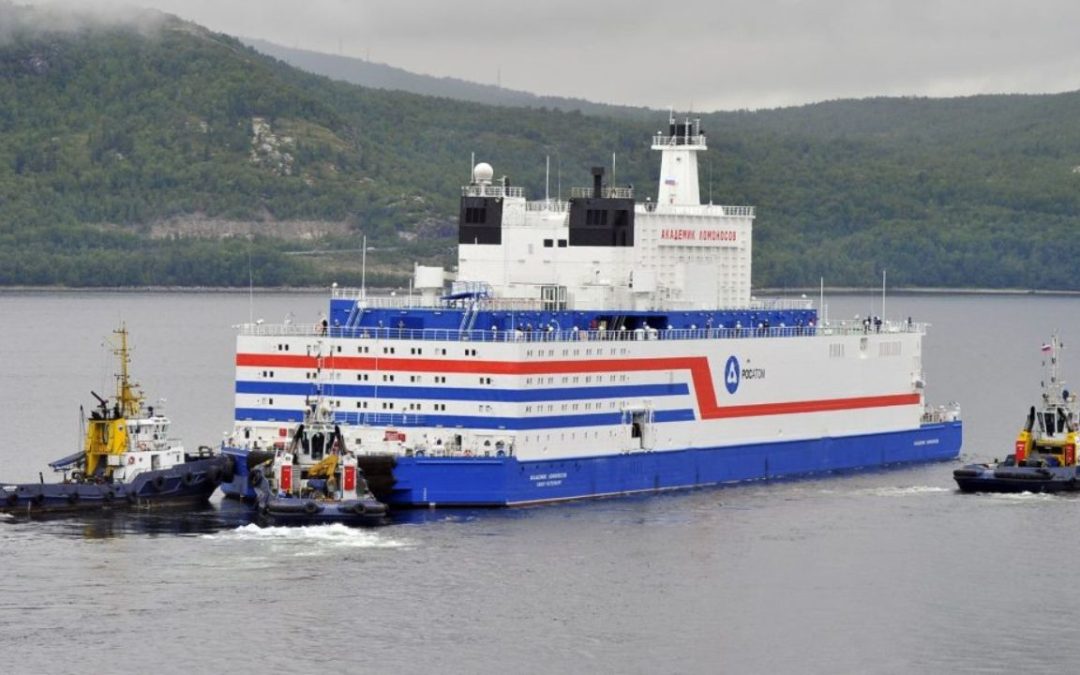 Another Ship Solution to Our Energy Crisis