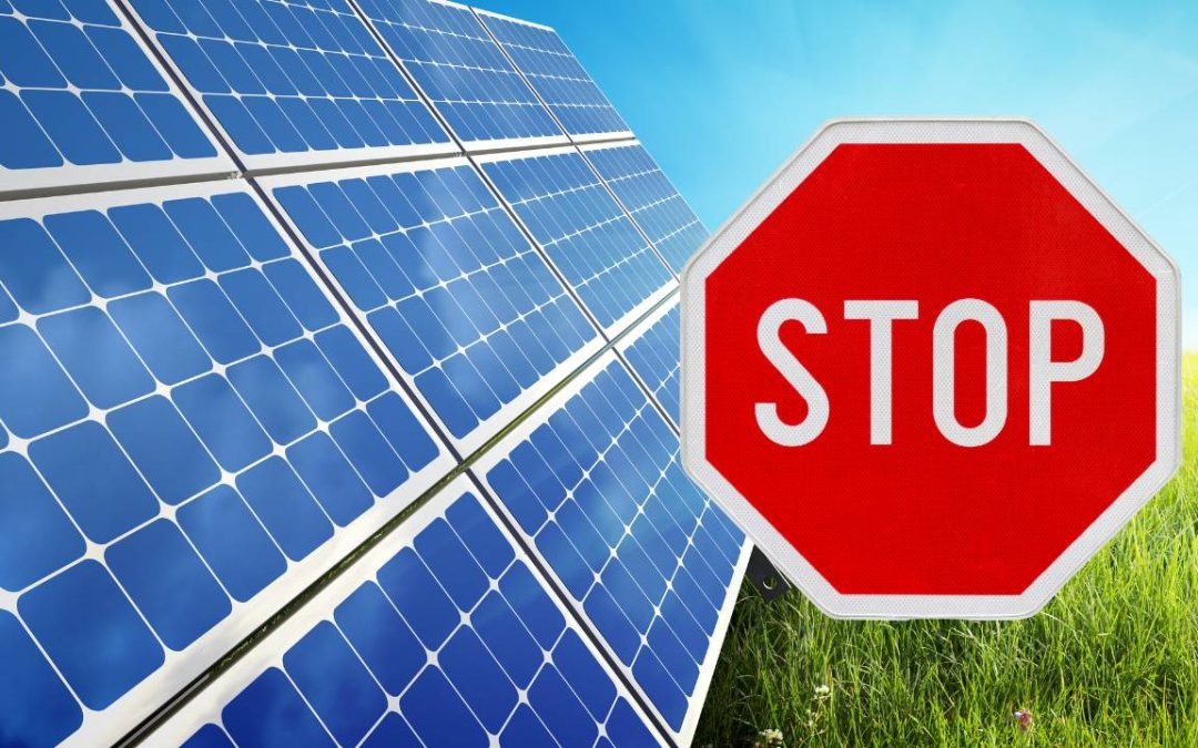Mafube Municipality Forced to Dump Solar