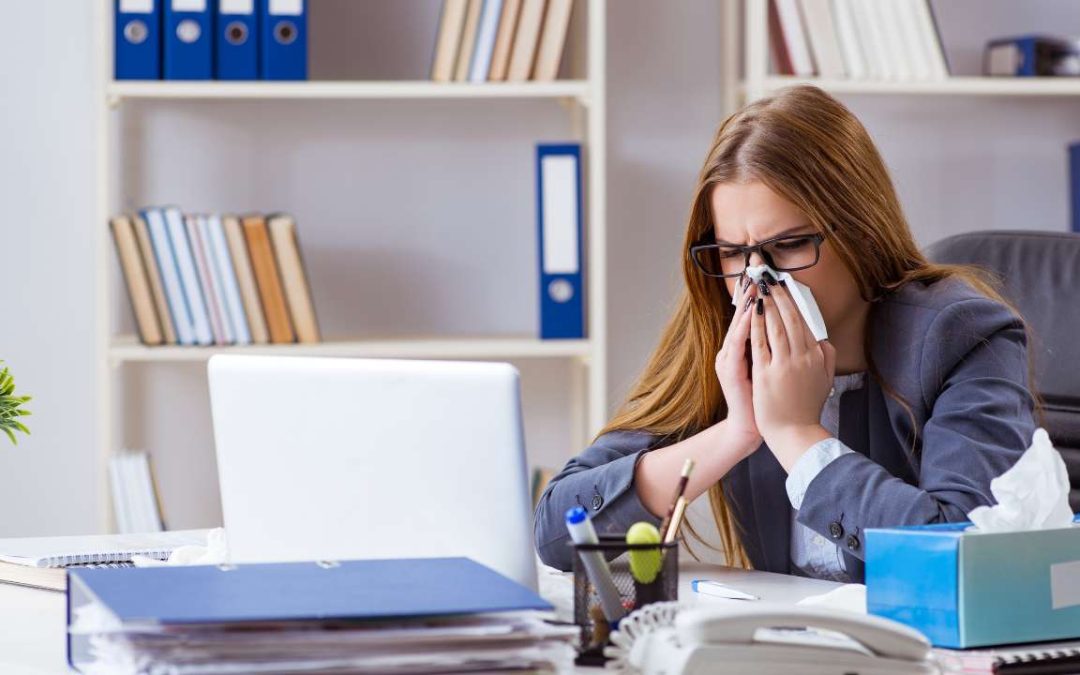 “The Aircon Makes Me Sick”