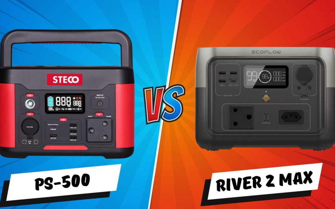 What’s the Difference: EcoFlow and Steco Power Stations