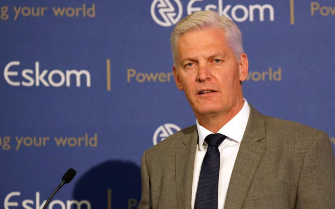 Eskom’s Monopoly Ended in 2008